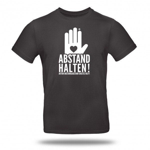 T-Shirt ABSTAND HALTEN! BOTSCHAFTER