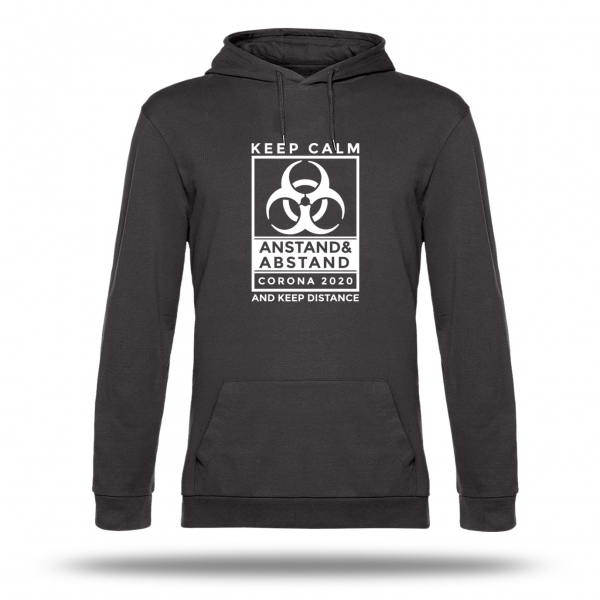 HOODIE ANSTAND&ABSTAND!