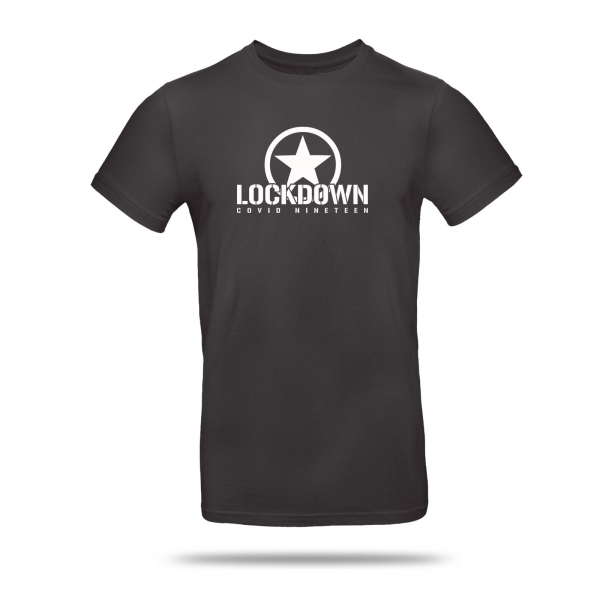 T-Shirt LOCKDOWN BASIC