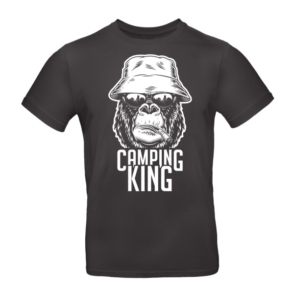 CAMPING KING Das T-Shirt